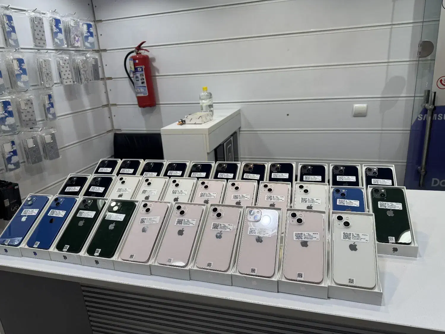 iphone 13 normal 128G CH/A استوک با مهلت تست|موبایل|تهران, آشتیانی|دیوار