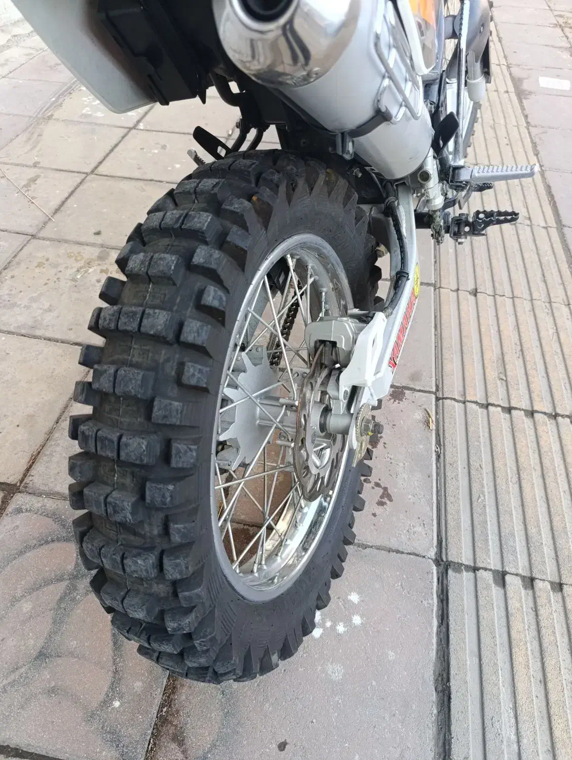 تریل  طرح ktm|موتورسیکلت|کرج, برغان|دیوار