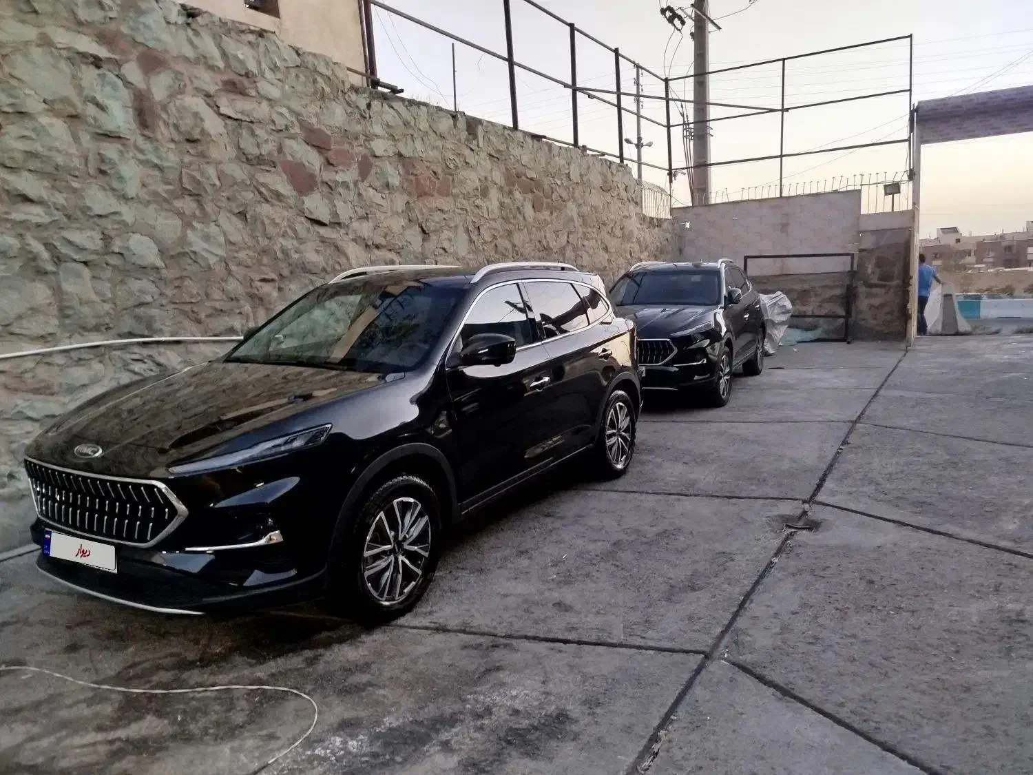 k7 مشکی 1401|خودرو سواری و وانت|تهران, مجیدآباد|دیوار