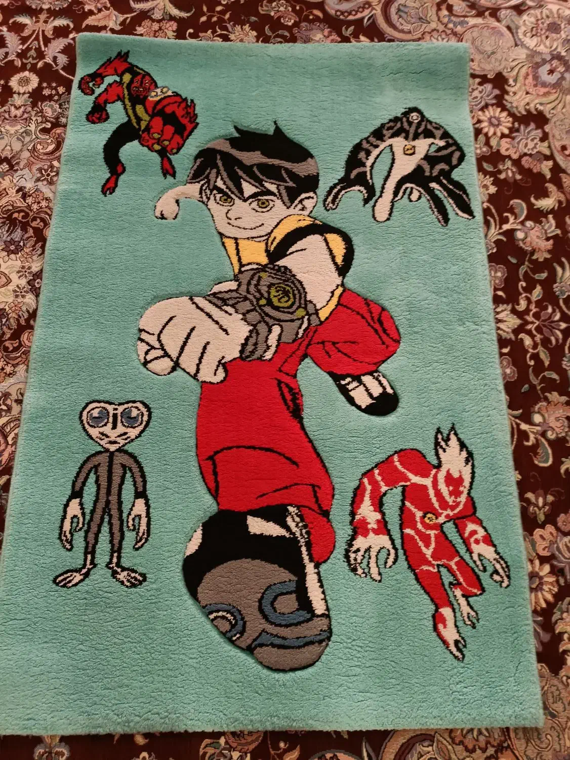 فرش کودک|فرش|قزوین, |دیوار