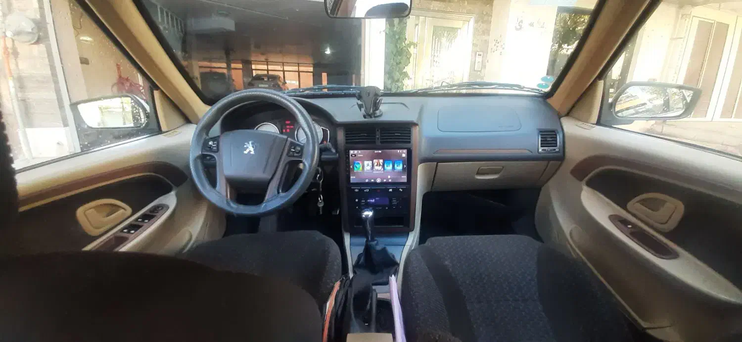 پژو پارس سال در حد|خودرو سواری و وانت|شهرکرد, |دیوار