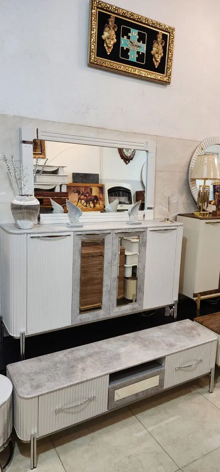 کنسول و میز آرتمیس|بوفه، ویترین، کنسول|کرمان, |دیوار
