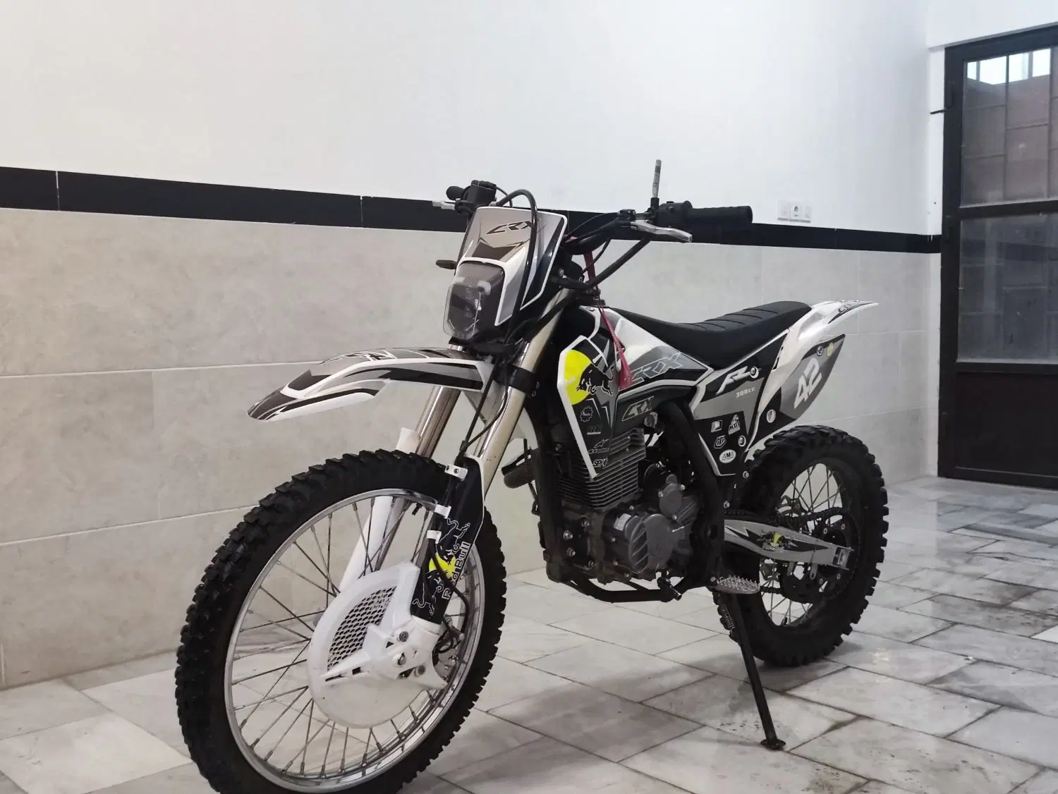 crx300|موتورسیکلت|قروه, |دیوار