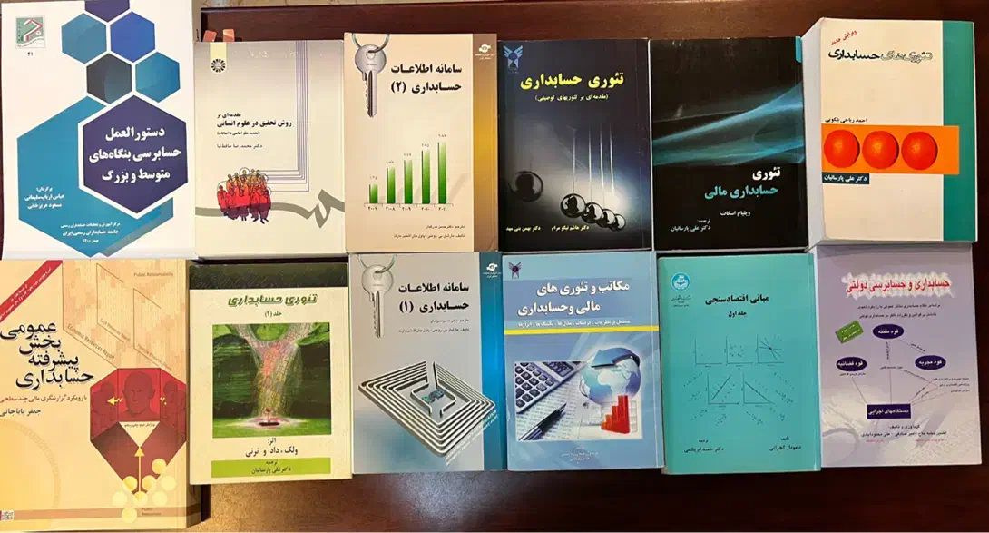 کتاب دانشگاهی حسابداری کارشناسی ارشد قیمت توافقی|کتاب و مجله آموزشی|تهران, مجیدآباد|دیوار