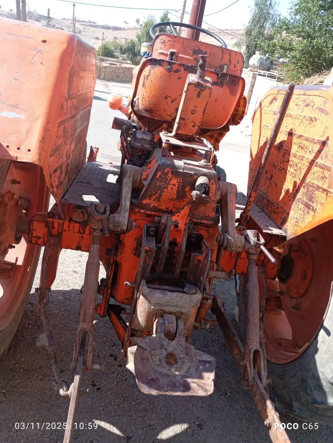 تراکتور مدل 63|خودرو سنگین|اندیکا, |دیوار