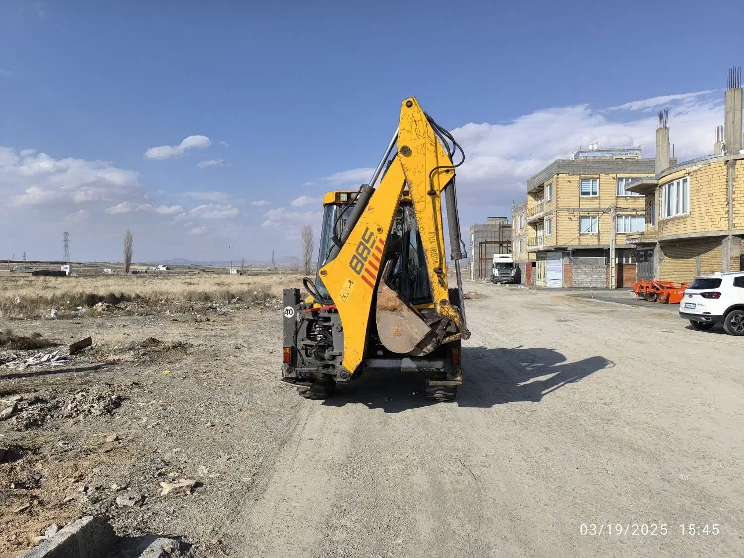 بیل بکهو چکوروا 2008 اتوماتیک|خودرو سنگین|دهگلان, |دیوار