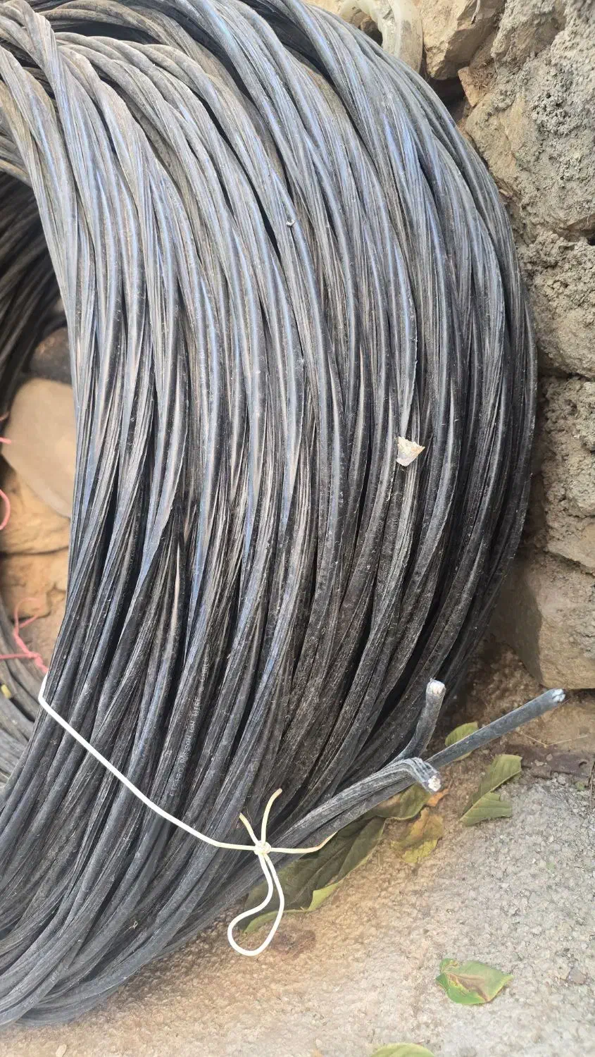 کابل آلمینیوم 2 در 25 متراژ 200متر قیمت 100/000|مصالح و تجهیزات ساختمان|بانه, |دیوار