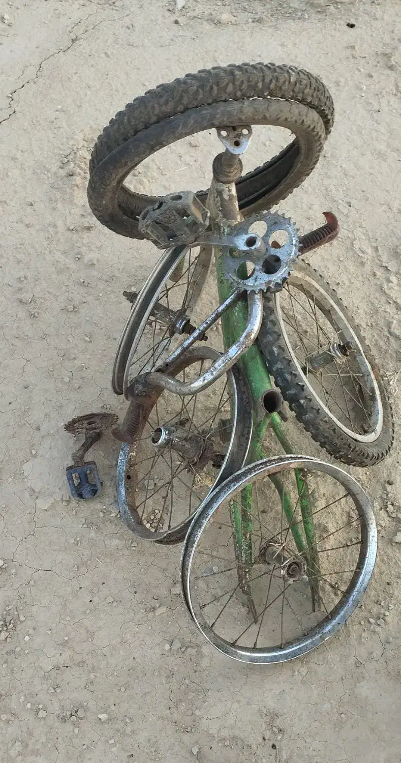 وسایل دوچرخه 16|دوچرخه، اسکیت، اسکوتر|ایذه, |دیوار