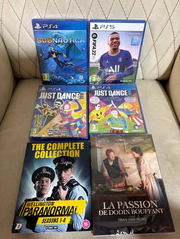 دیسک ps5 و بلوری فیلم|کنسول، بازی ویدئویی و آنلاین|کرج, انبار مپنا|دیوار