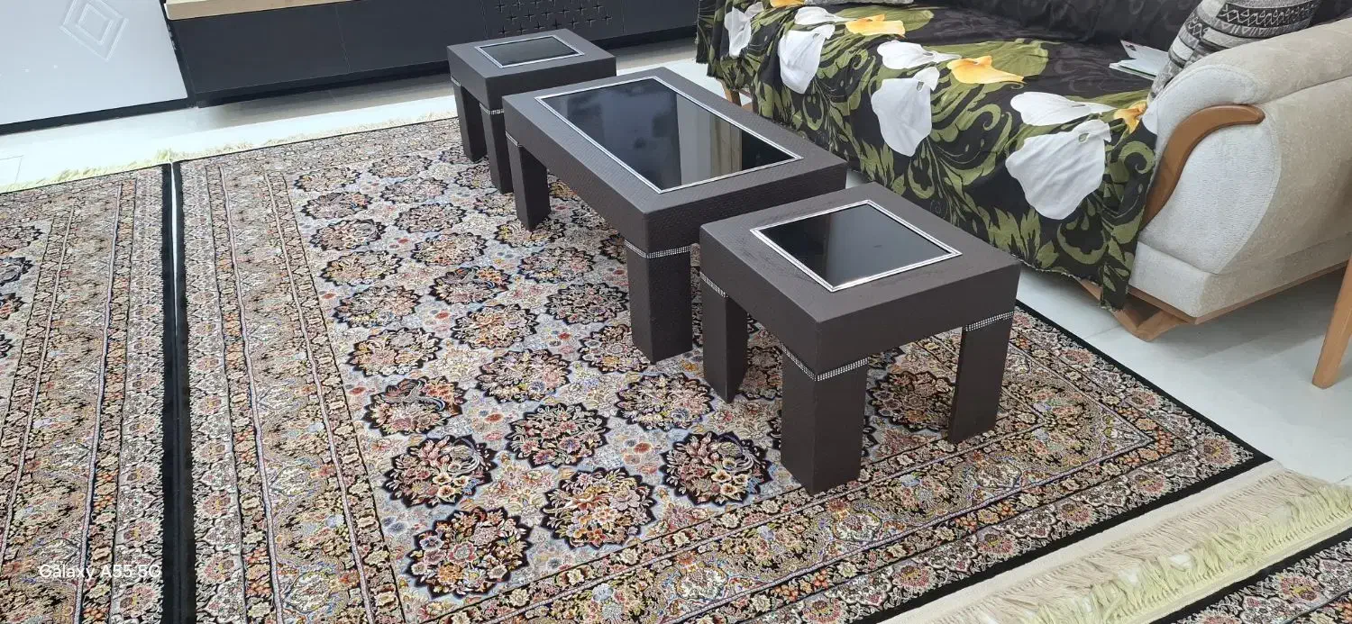 میز جلو مبلی و عسلی|مبلمان خانگی و میز عسلی|سنندج, |دیوار