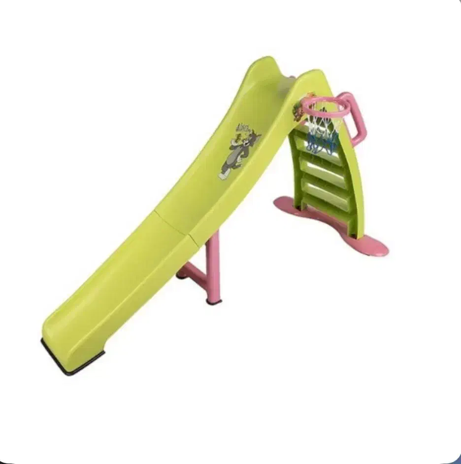 سرسره کودک خیلی بزرگ صورتی|اسباب‌‌بازی|لاهیجان, شیشه گران|دیوار