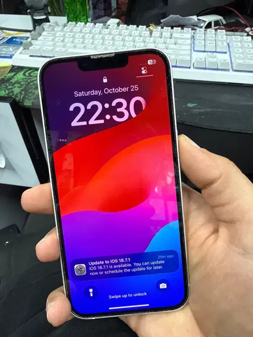 گوشی آیفن 13 نرمال|موبایل|خرم‌آباد, |دیوار