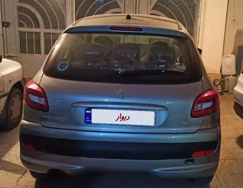 ۲۰۷tu5pپانا تیتانیومی با کارت طلایی|خودرو سواری و وانت|اردبیل, |دیوار