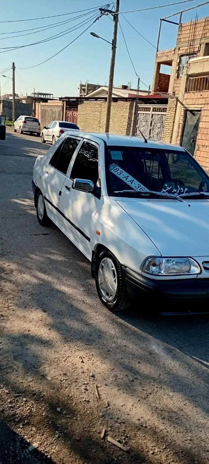 فروش پرایدمدل۹۶|خودرو سواری و وانت|علی‌آباد کتول, |دیوار