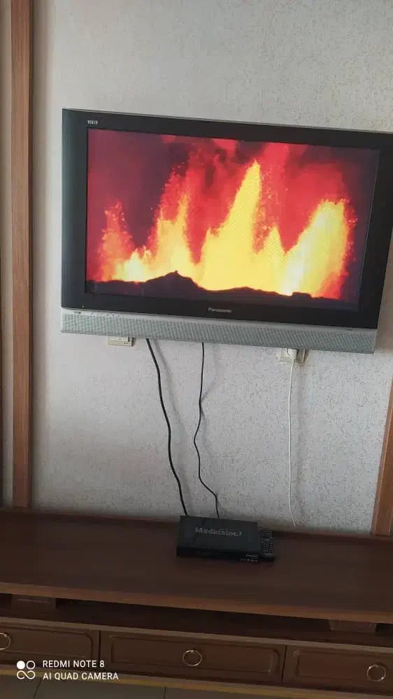 تلویزیون ال ای دی 37 اینچ|تلویزیون و پروژکتور|فولادشهر, C1|دیوار