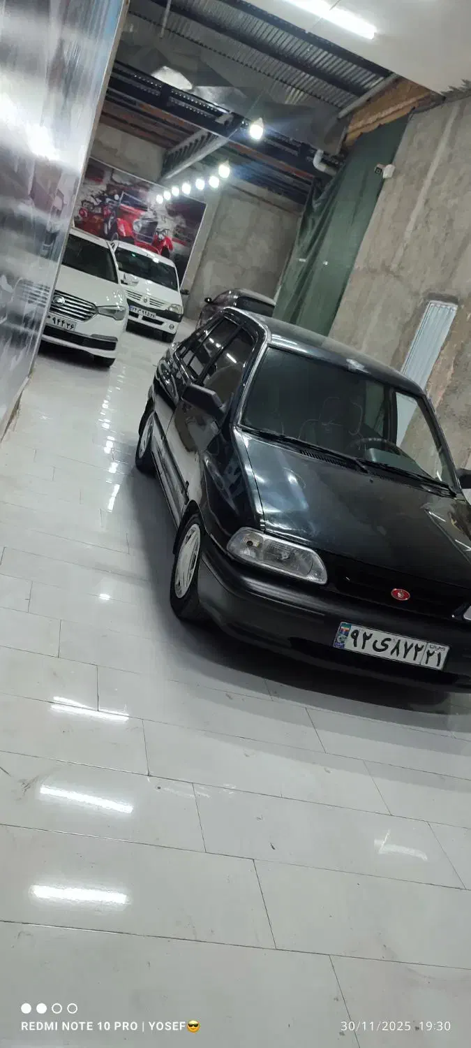 پراید مدل 83 انژکتور در حد|خودرو سواری و وانت|سبزوار, جهاد کشاورزی|دیوار