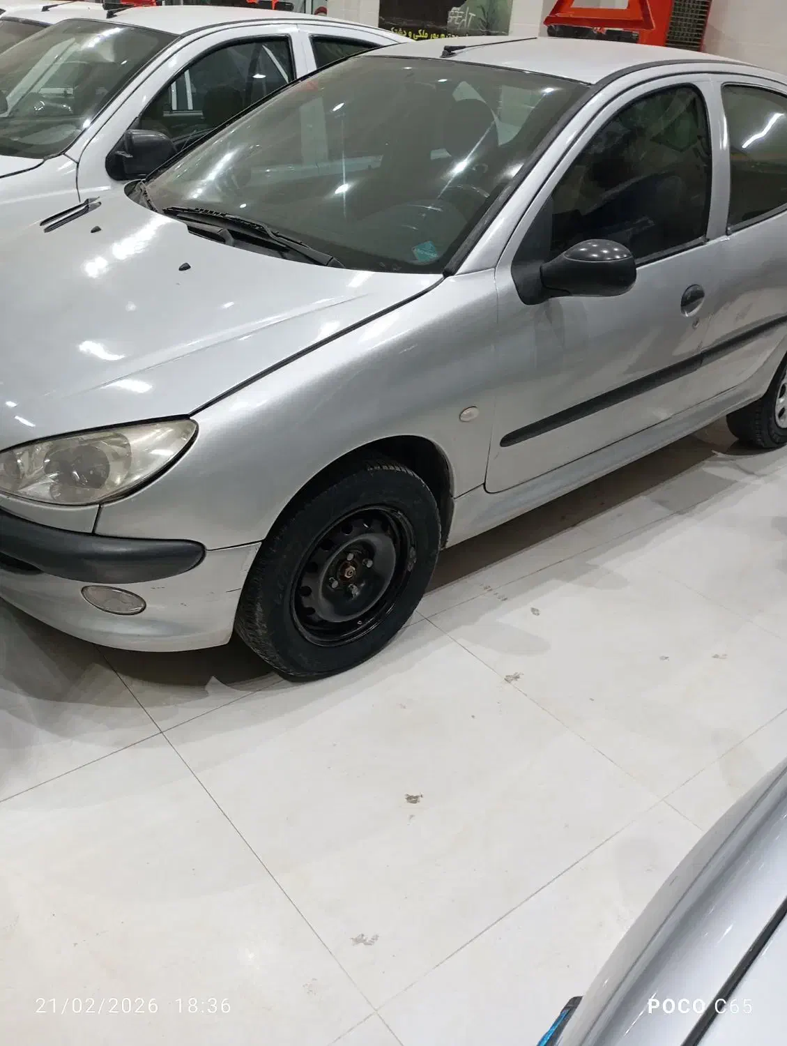 ماشین 206|خودرو کلاسیک|نیشابور, شهید بهشتی|دیوار