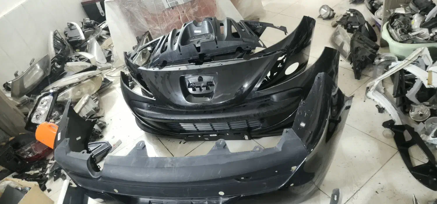 انواع سپر خودرو ۲۰۷ ۲۰۶ رانا دنا ال ۹۰و..|قطعات یدکی و لوازم جانبی|مشهد, پنجتن|دیوار