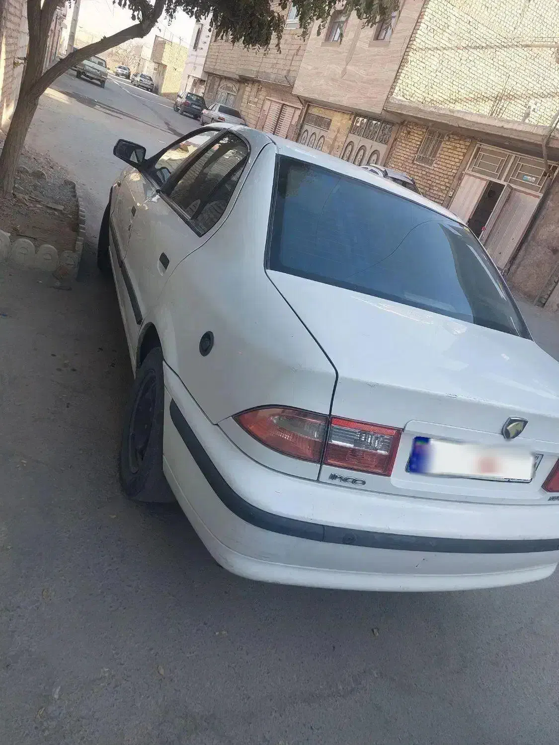 سمند دوگانه مدل 94|خودرو سواری و وانت|نجف‌آباد, صالح آباد|دیوار