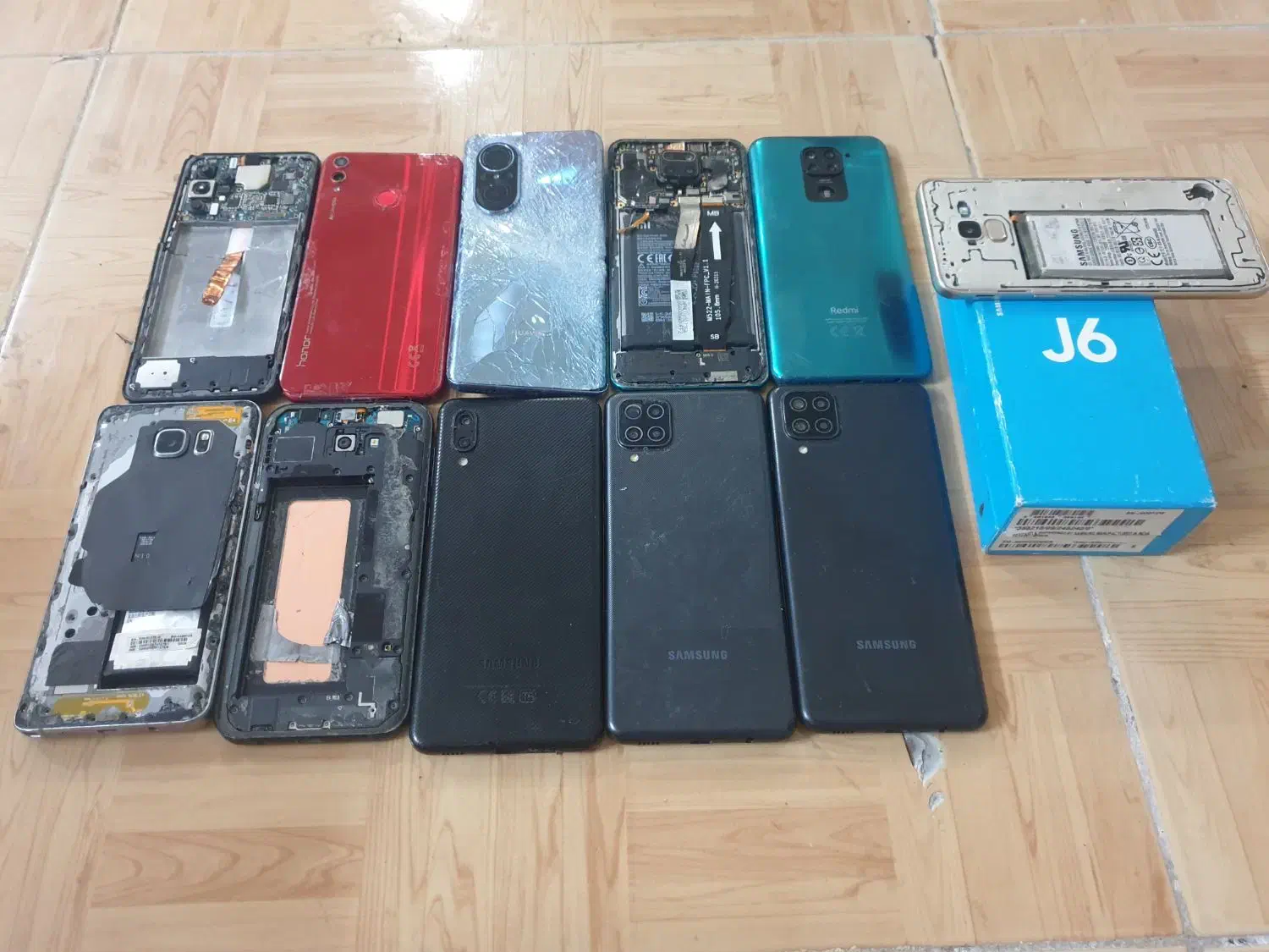 برد سامسونگ  a53....a12|موبایل|تهران, صاحب الزمان|دیوار