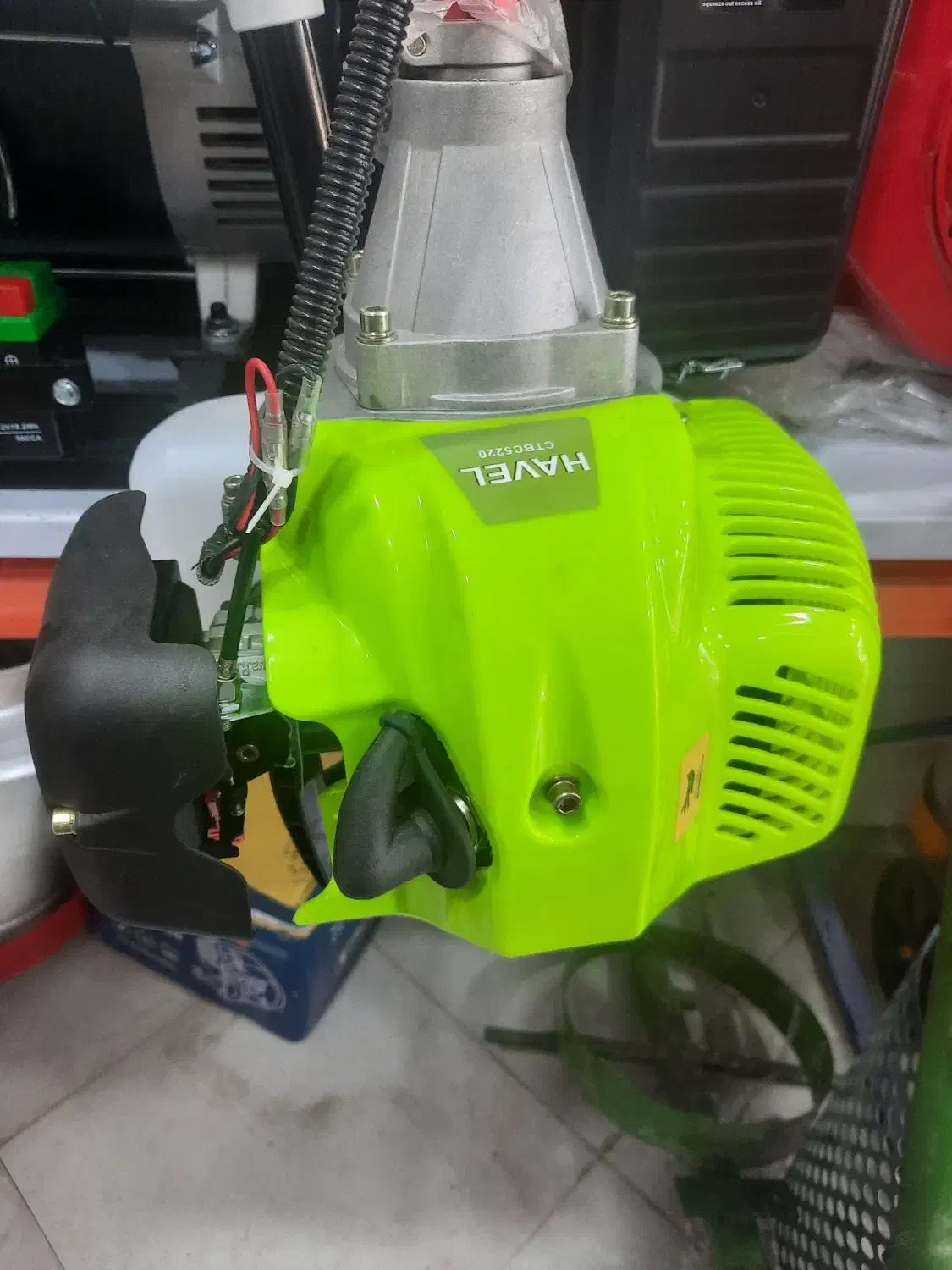 انواع علف تراش دوشی و پشتی|ماشینآلات صنعتی|بروجرد, |دیوار