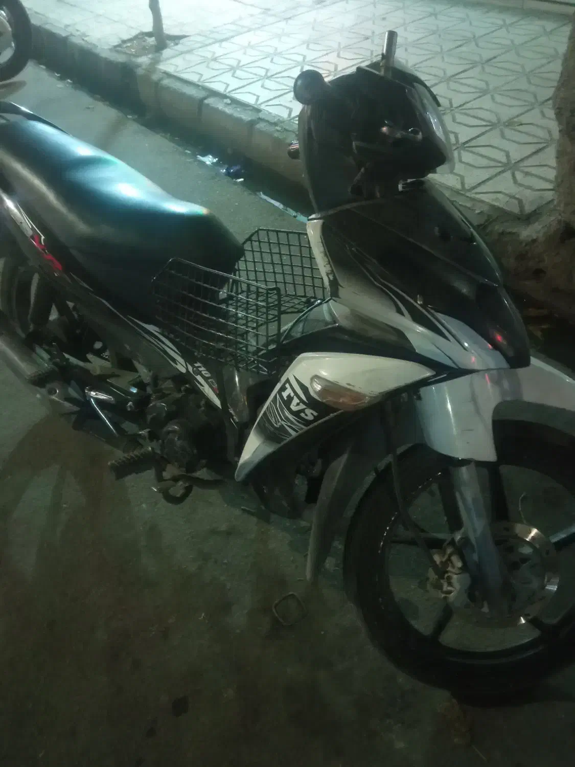 موتور بی کلاج|موتورسیکلت|مشهد, بهمن|دیوار