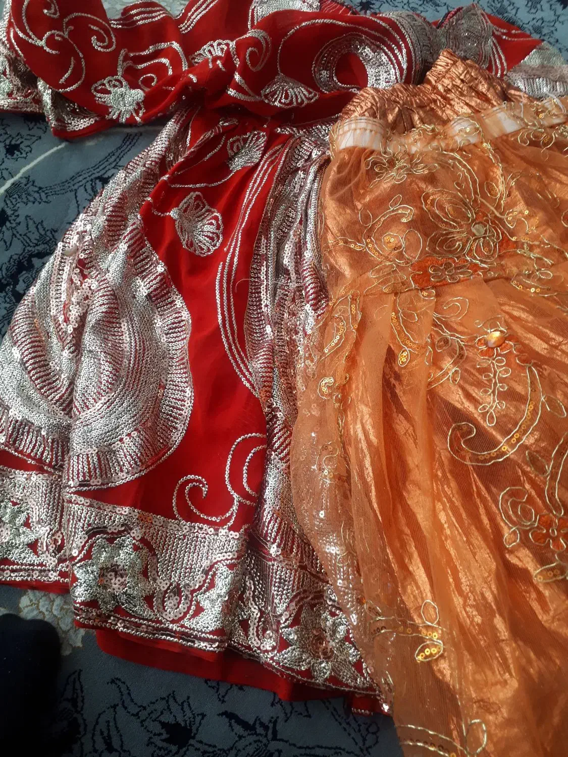 لباس محلی|لباس|نجفآباد, امیرآباد|دیوار