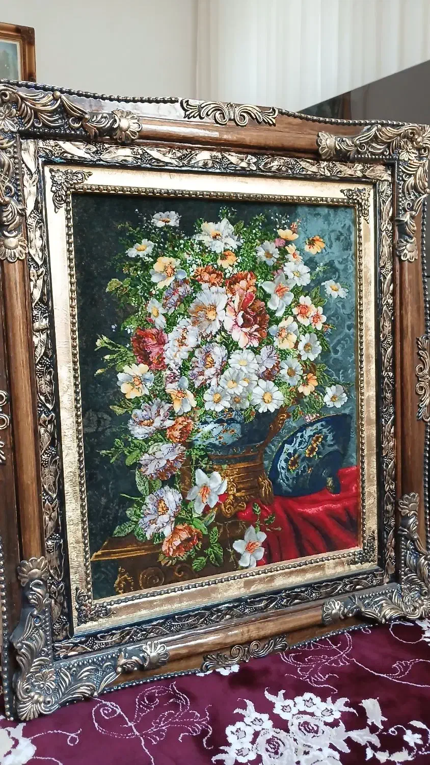 تابلو فرش|تابلو فرش|کرمانشاه, |دیوار