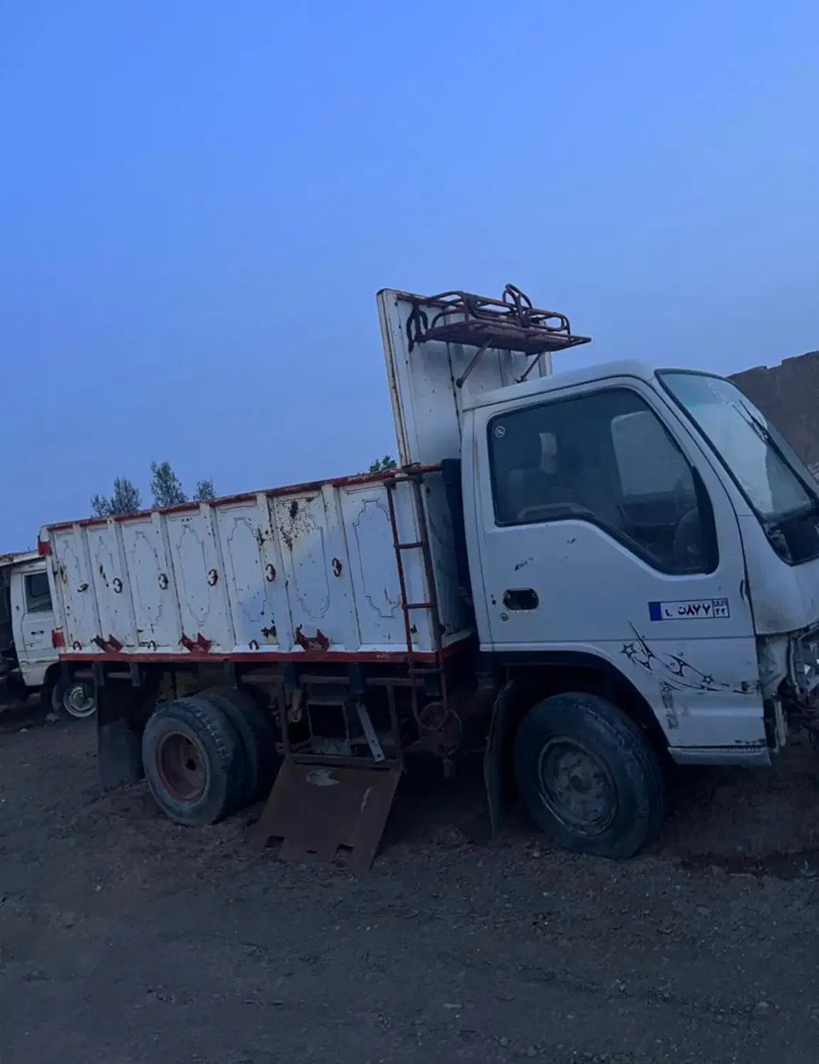 امیکو ۴.۵ باری فلزی مدل ۸۷|خودرو سنگین|زابل, |دیوار