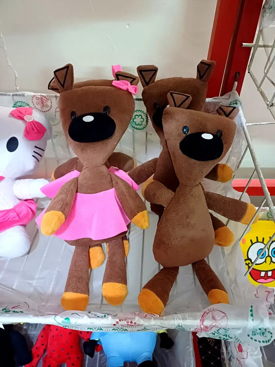 عروسک تدی خرس مستربین دختر و پسر|اسباب‌بازی بچه|تهران, بهمن یار|دیوار