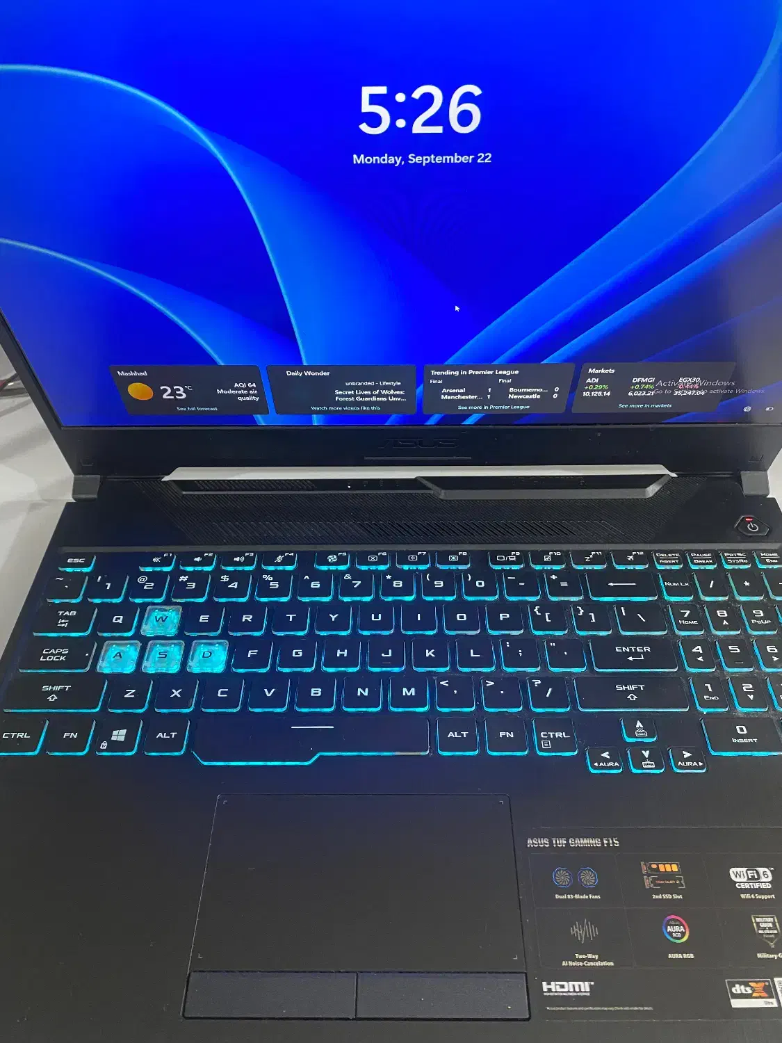 لپ تاپ گیمینگ|رایانه همراه|گرگان, |دیوار