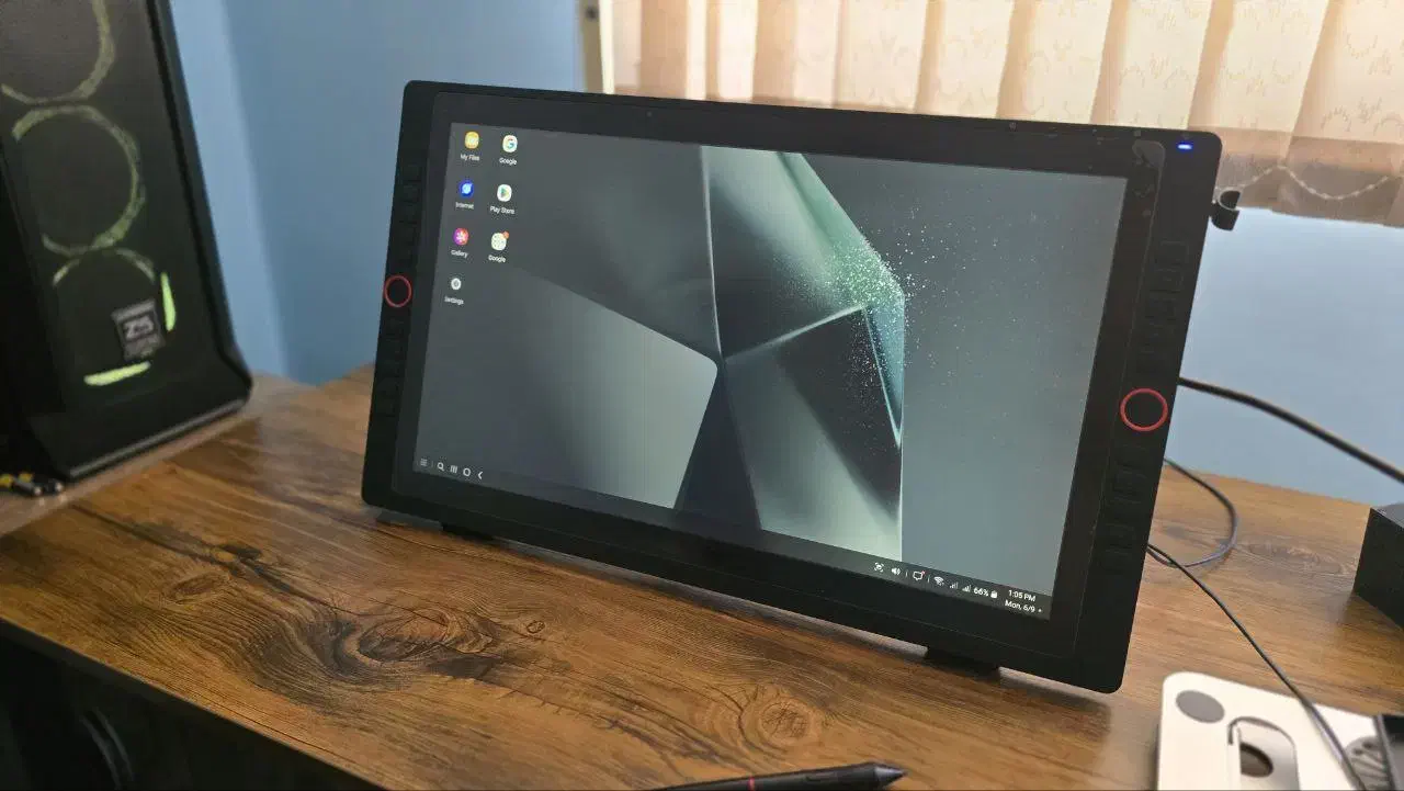 مانیتور طراحی Xp pen pro 22R|قطعات و لوازم جانبی رایانه|اصفهان, سپاهان‌شهر|دیوار