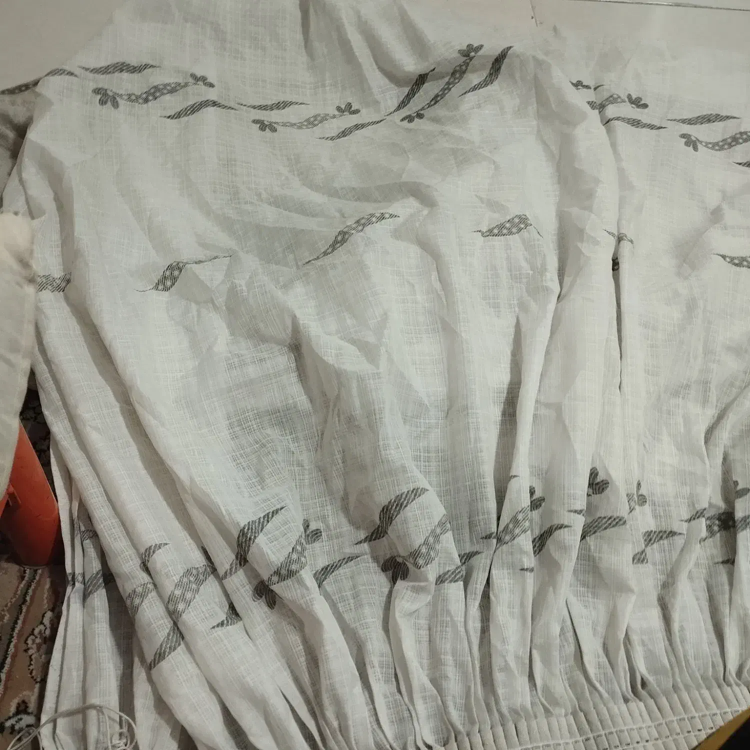 پرده|پرده، رانر، رومیزی|محمدشهر, ولدآباد|دیوار