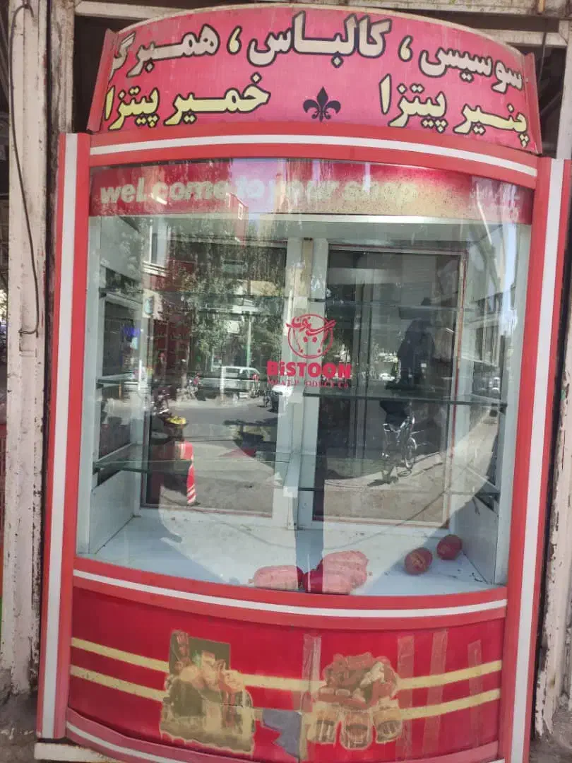 ۲عددیخچال مغازه و زیرترازو|فروشگاه و مغازه|سنقر, |دیوار