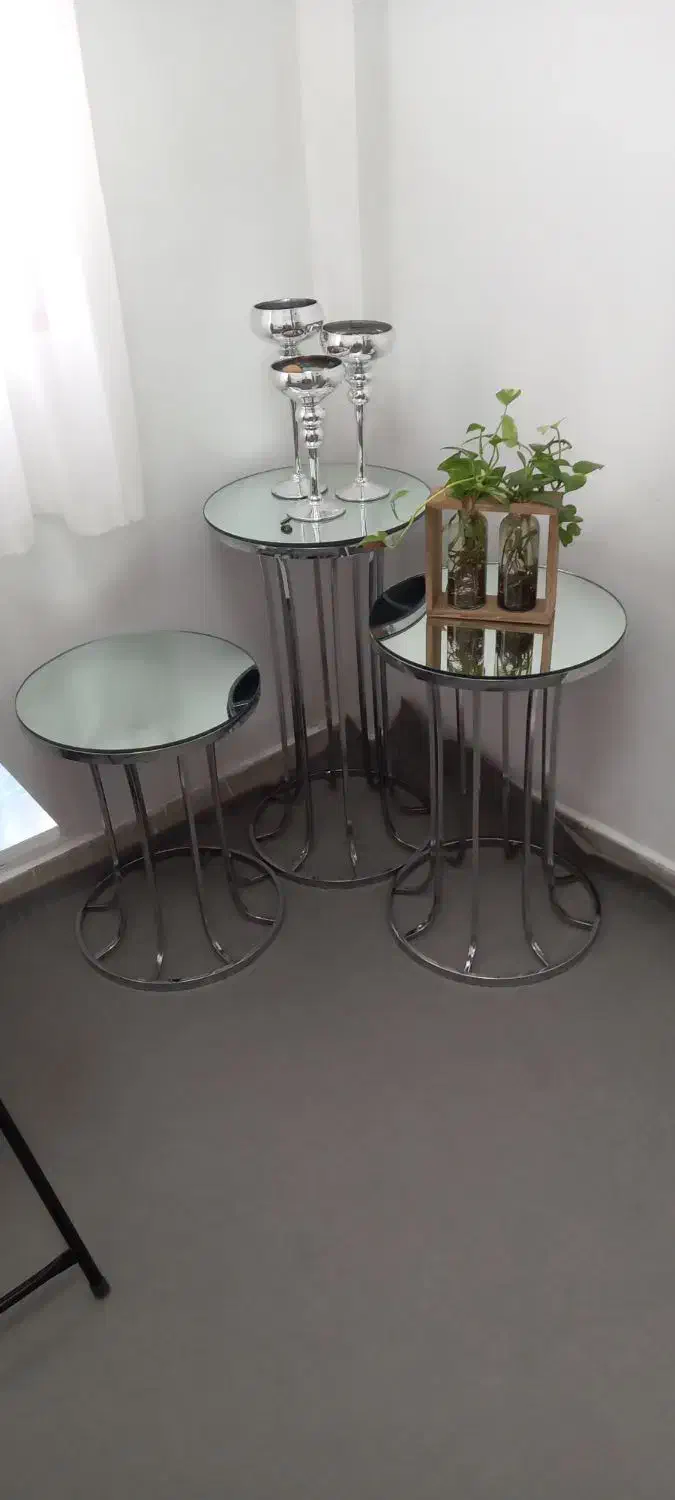 عسلی شیک جدید|مبلمان خانگی و میز عسلی|خرمآباد, |دیوار