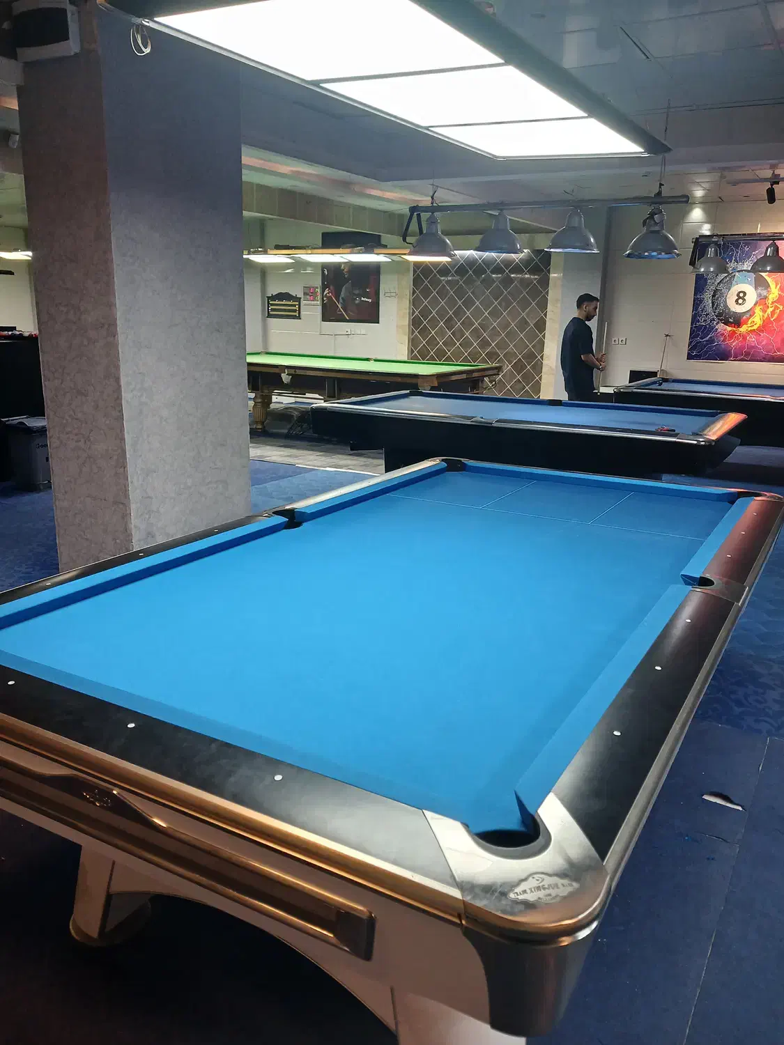 میز بیلیارد ژینگ ژو۲۰۲۴|ورزش‌های توپی|اهواز, گلستان|دیوار