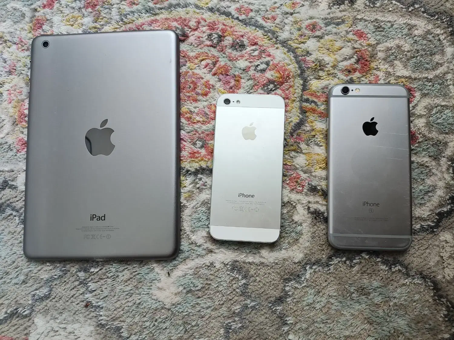 تبلت آیپد و آیفون 5 و 6s|تبلت|مشهد, شاهد (شهرک غرب)|دیوار