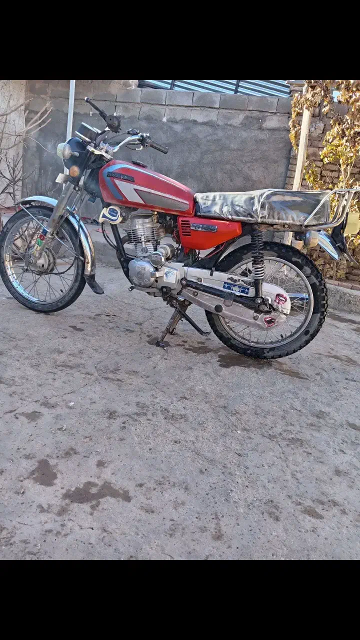 سلام موتور  ۸۵|موتورسیکلت|تربت‌حیدریه, پائین ولایت|دیوار