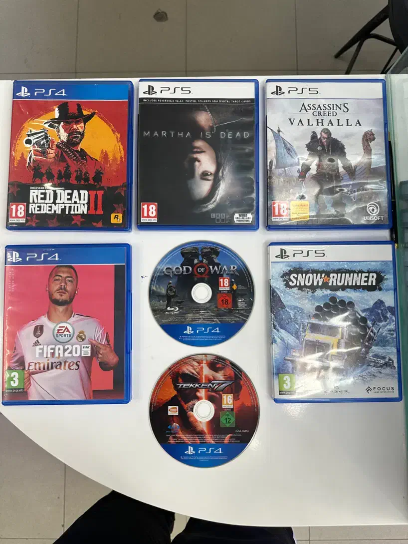 فروش دیسک ps5|کنسول، بازی ویدئویی و آنلاین|بروجرد, |دیوار