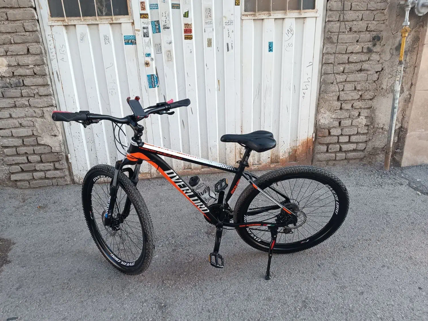 دوچرخه اورلورد سایز 27.5|دوچرخه، اسکیت، اسکوتر|اردبیل, |دیوار