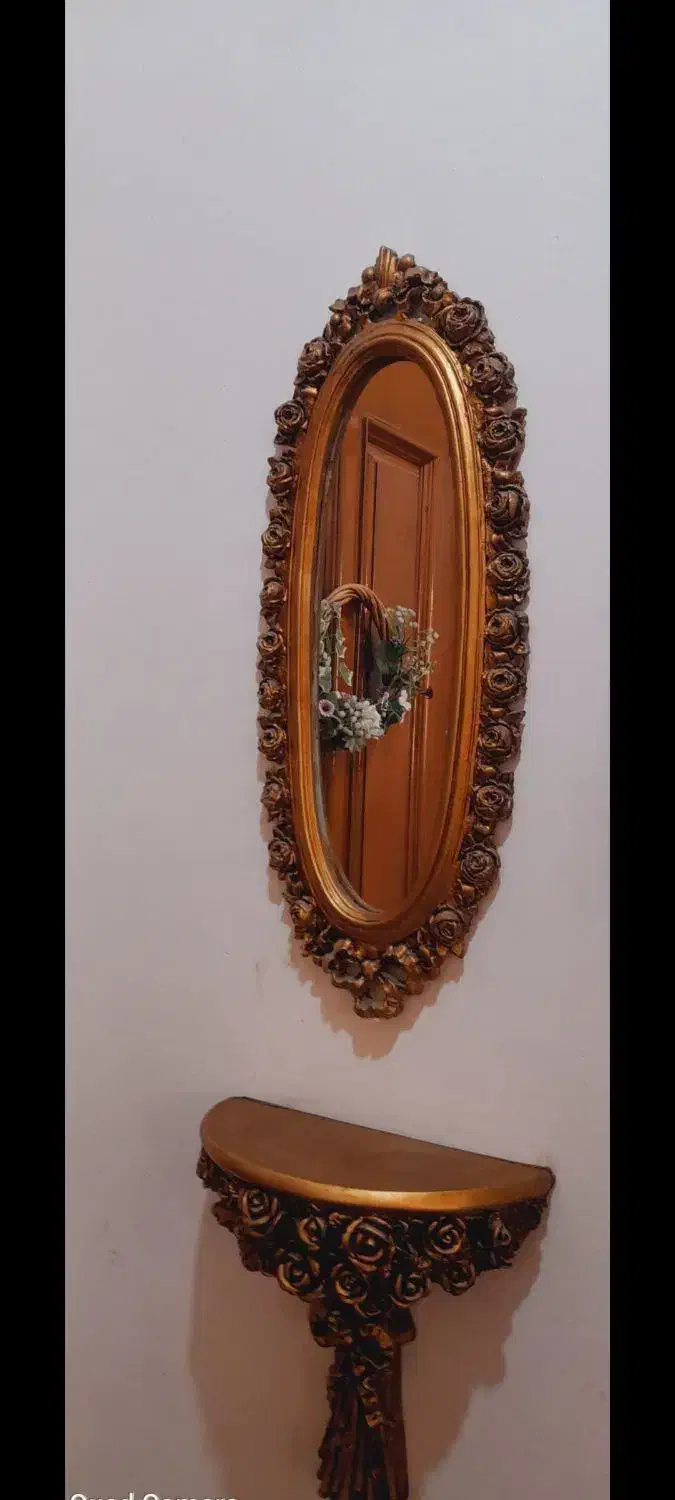 آینه و شلف|آینه|مشهد, الهیه|دیوار