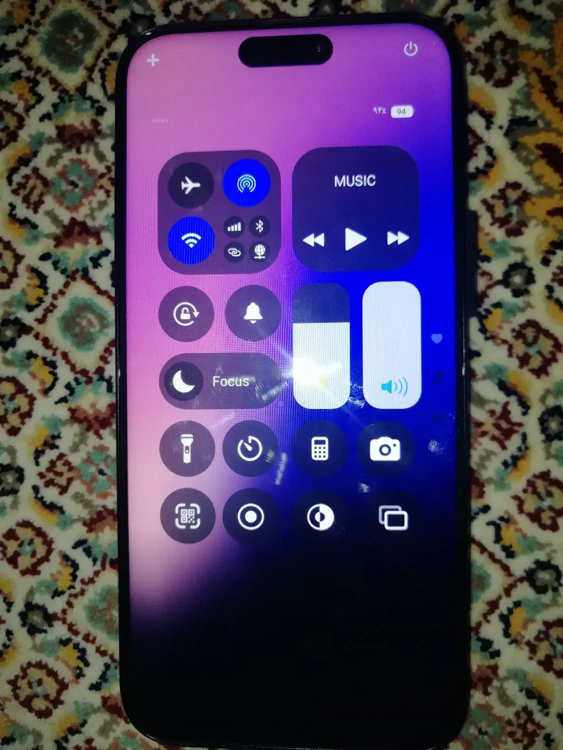 گوشی موبایل طرح اپل 16 پرومکس اندروید|موبایل|ارومیه, |دیوار