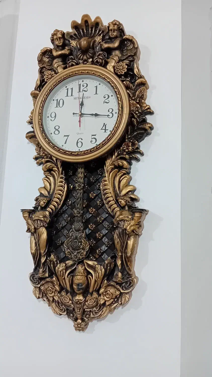 انواع ساعت دیواری و لوازم منزل|ساعت|خرم‌آباد, |دیوار