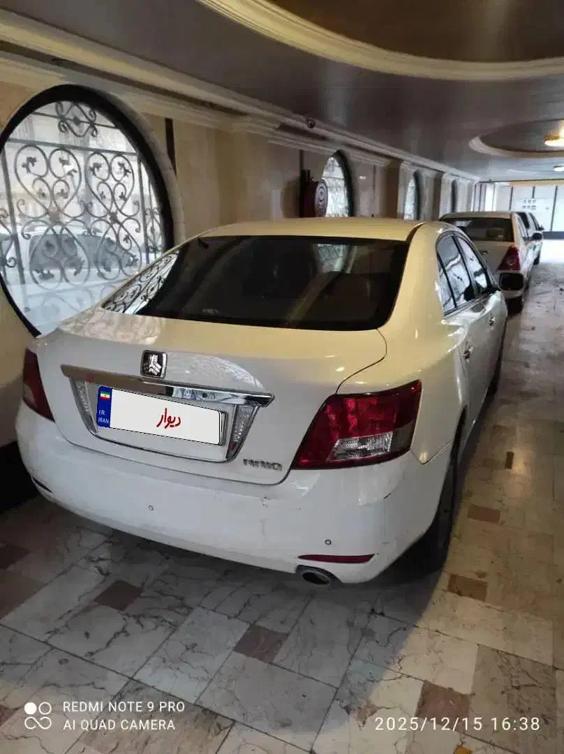 آریو اتومات مدل ۹۷ بی رنگ|خودرو سواری و وانت|تهران, حافظیه|دیوار