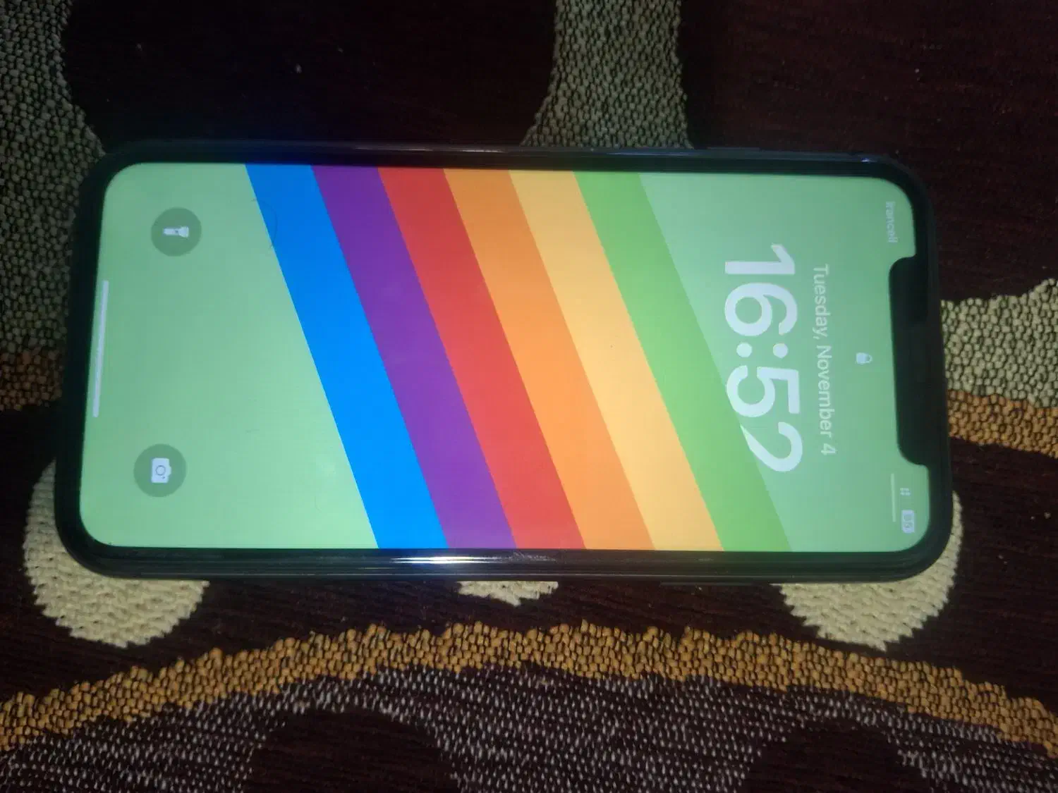 یک عدد آیفون 11 نرمال اصل در حد صفر|موبایل|مرند, |دیوار