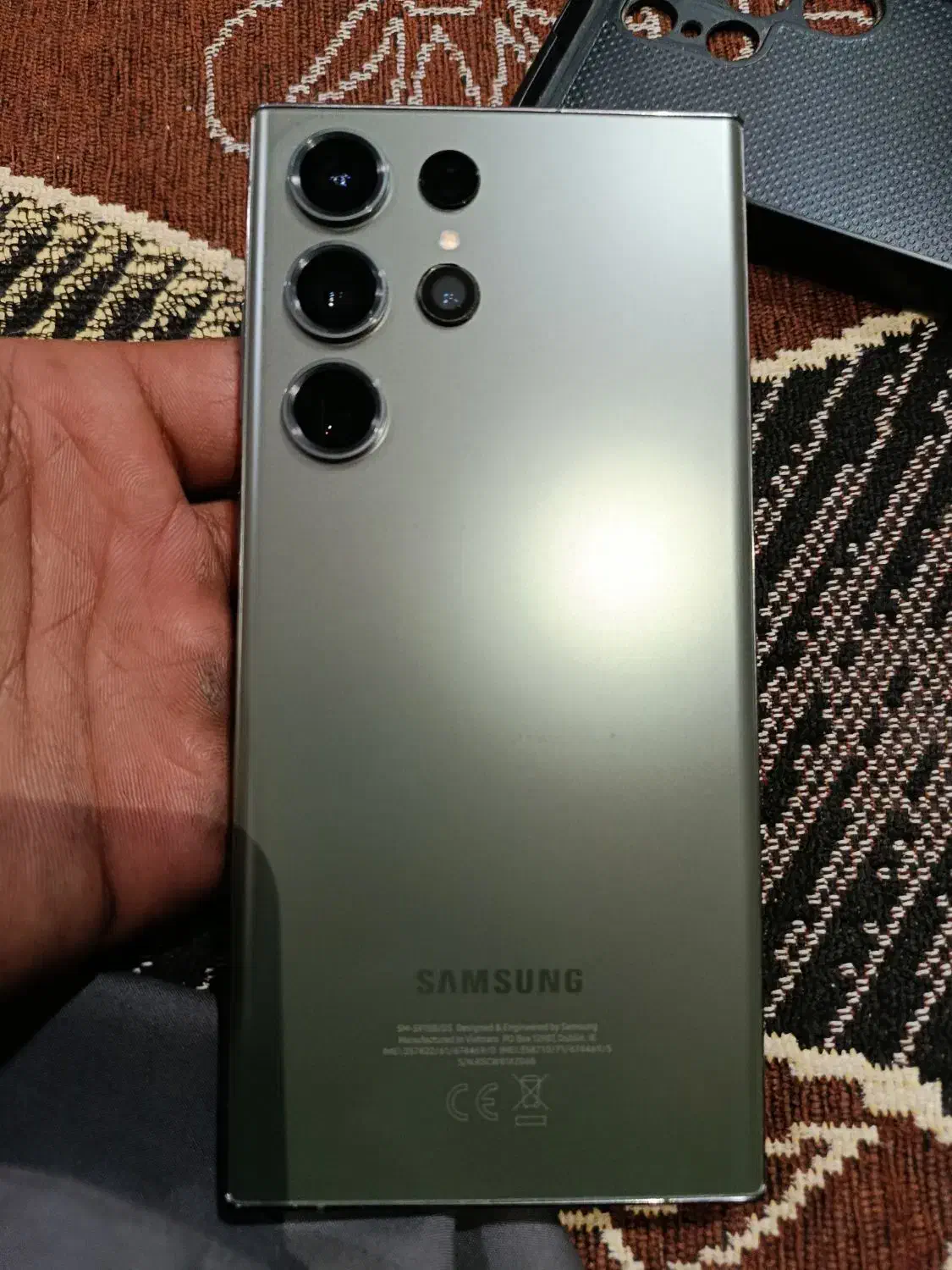 گوشی S23 اولترا ۵۱۲ گیگ پک ویتنام در حد|موبایل|زاهدان, |دیوار