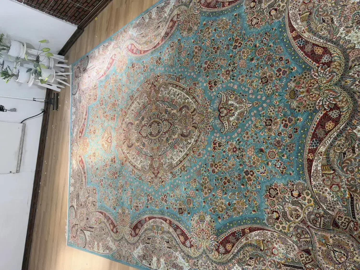 دو عدد فرش ۹متری جدید و کاملا سالم با تراکم بالا|فرش|قائمشهر, |دیوار