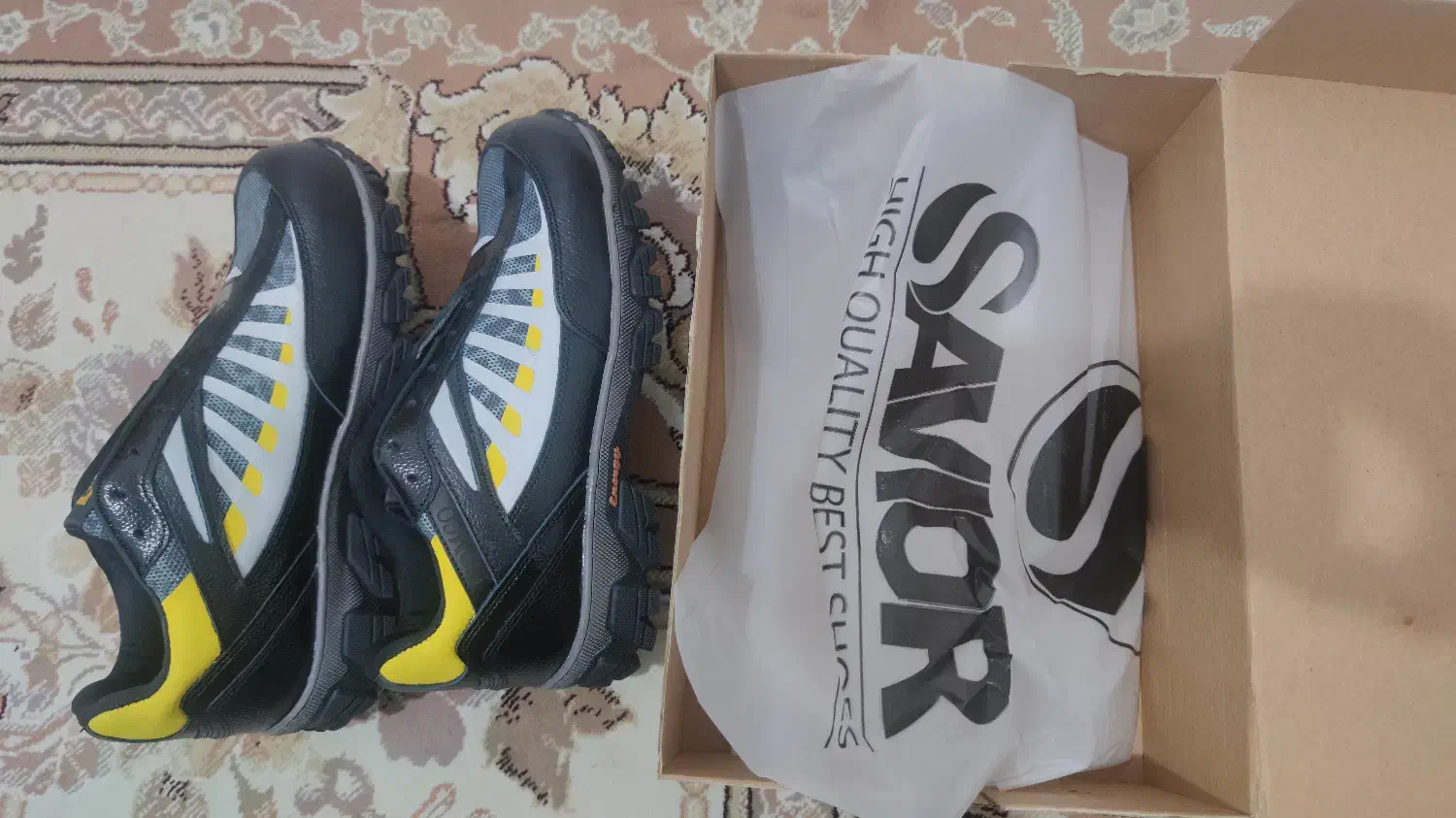 کفش ایمنی|کیف، کفش، کمربند|بندر کنگان, |دیوار