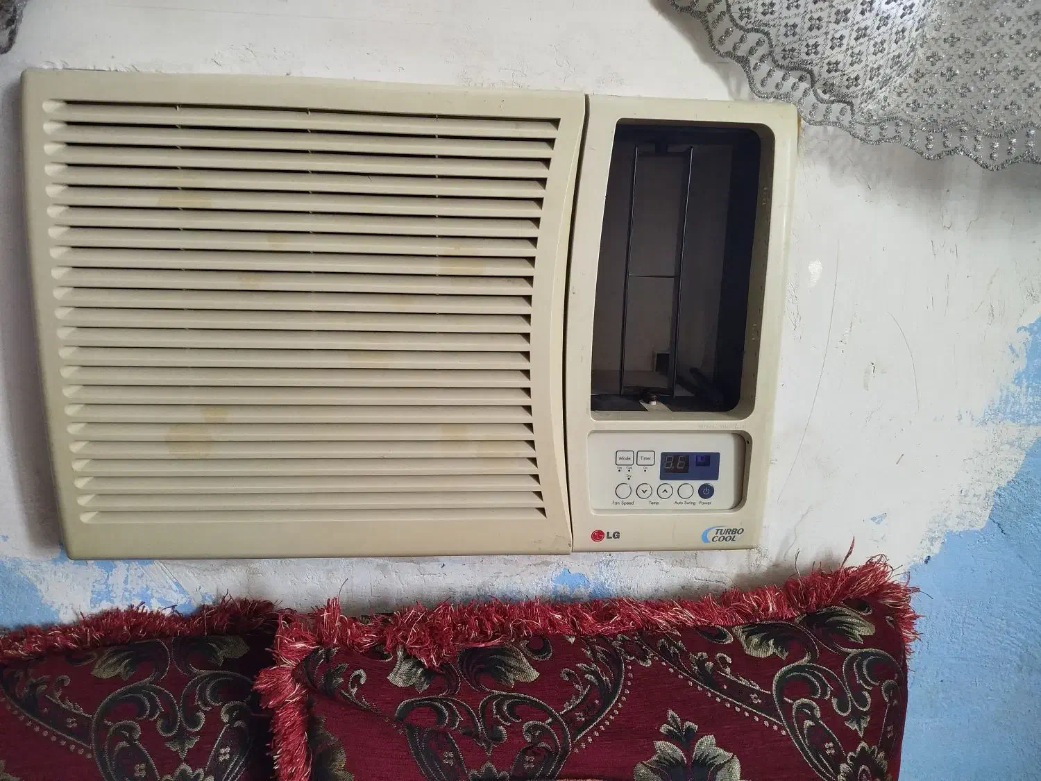 کولرگازی پنجره ای کنترل دار نوزده هزار LG|کولر گازی و فن‌کوئل|رستم, |دیوار