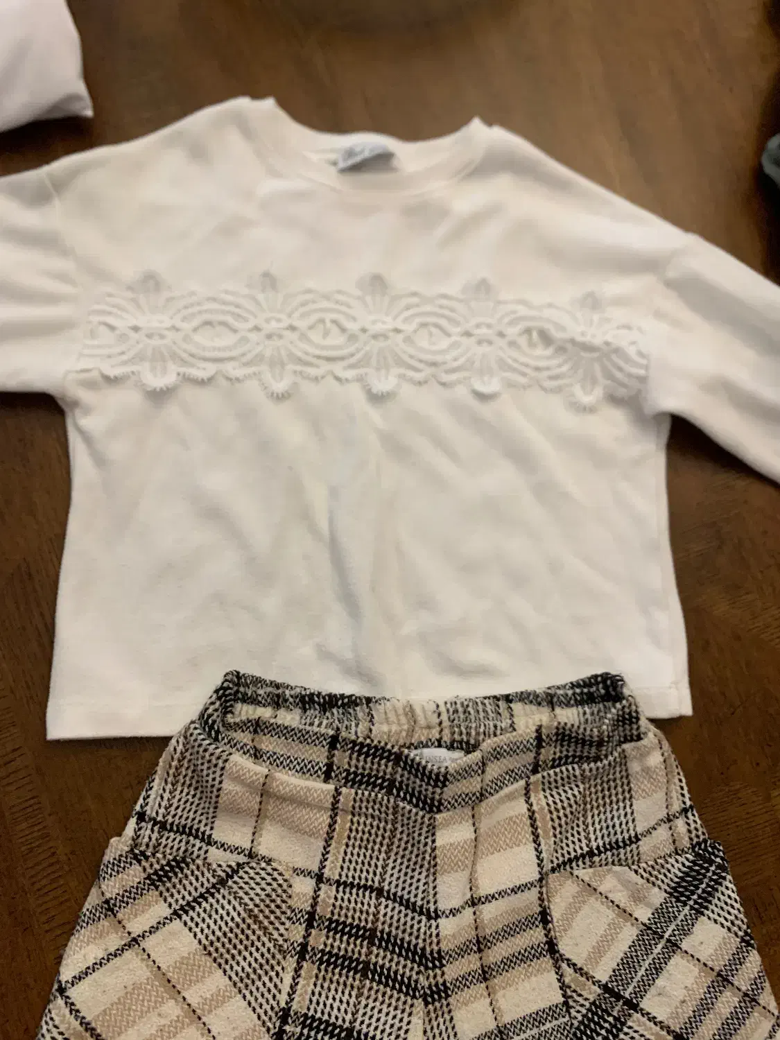 بلوز و شلوارک پاییزه خارجی|کفش و لباس بچه|تهران, زعفرانیه|دیوار